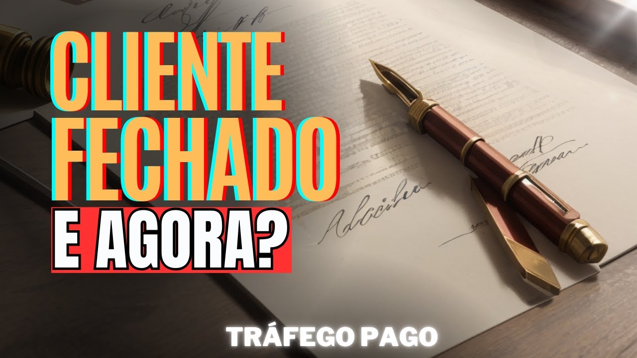 O que fazer depois de fechar o primeiro cliente de Tráfego Pago