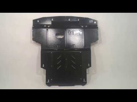 Audi A4 B7 Undertray Engine under cover splash guard Hasplåt