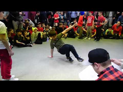 KIDS BATTLE by TDS - kids 3x3 - Алексей & Степан & Степан vs  Ульяна & Марк & Артем