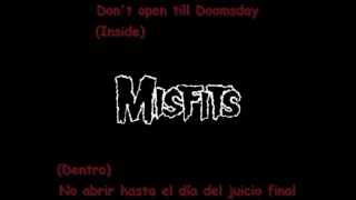 Misfits - Don&#39;t Open Til Doomsday Subtitulado en Español e Ingles