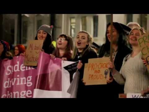 GFC, NUS Scotland and Caledonian Women Pro-choice Protest