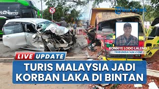 Kronologi Turis Malaysia Alami Kecelakaan Avanza Vs Truk di Kepri, Niat Ingin Wisata ke Bintan