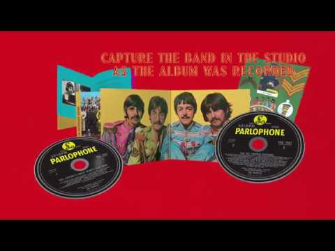 Sgt  Pepper - 50th Anniversary 6-disc Release Promo