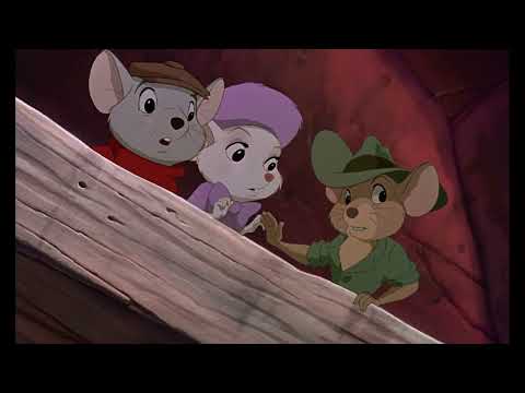The Rescuers Down Under (1990) - McLeach Frees Cody [UHD]