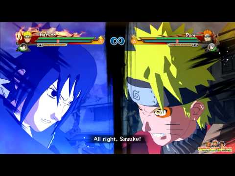 Naruto Ultimate Ninja Storm Revolution - Wind and Lightning Style: Hurricane Lightning