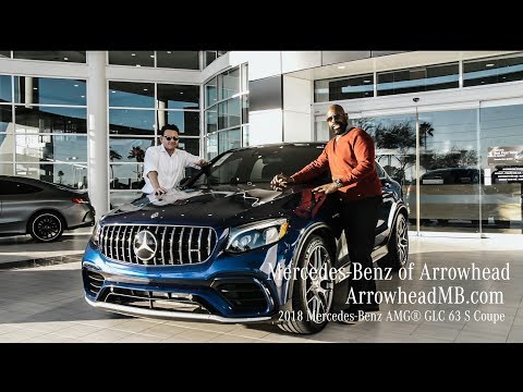 Just Amazing - The 2018 Mercedes-Benz AMG® GLC63 S Coupe  review from Mercedes-Benz of Arrowhead