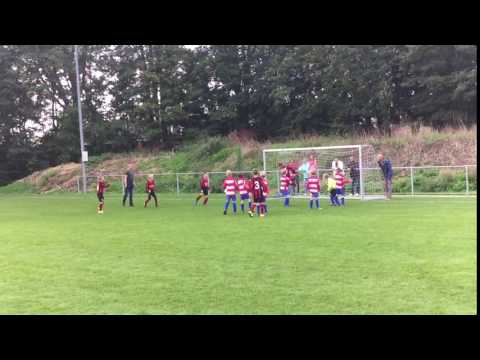 FC Oudewater JO9-4 - Rijnstreek JO9-1 (01-10-2016)