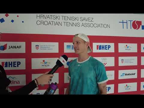 David Pichler Interview - Zadar Open [en]