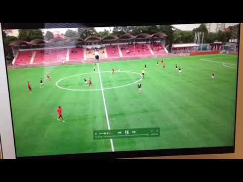 Luka Dobrijevic - mål från 40m, U17:  Vasalund -  AIK