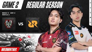 Download lagu AE vs RRQ | Regular Season Week 9 Day 2 | Game 2 | #MPLIDS17 mp3 Download lagu AE vs RRQ | Regular Season Week 9 Day 2 | Game 2 | #MPLIDS17 mp3