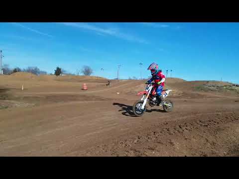 Cole Betts - Practice HLR Motosports 12/10/2017