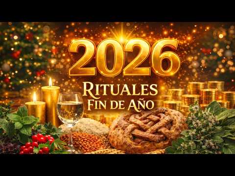 🔥 NEW YEAR'S 2026 RITUALS: Do This Today and Attract Money, Luck and Abundance (IT WORKS)