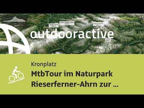 MtbTour im Naturpark Rieserferner-Ahrn zur „Ochsenlenke“