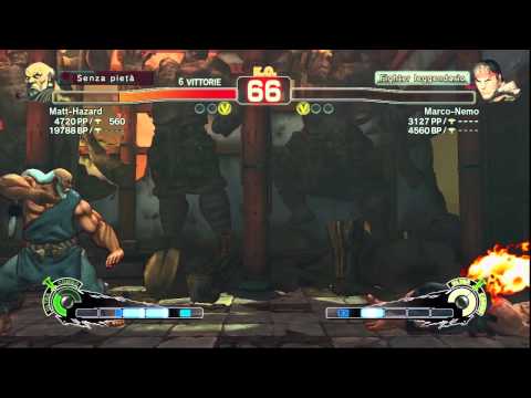 Marco-Nemo (Ryu) vs Matt-Hazard (Gouken) SSF4:AE v. 2012