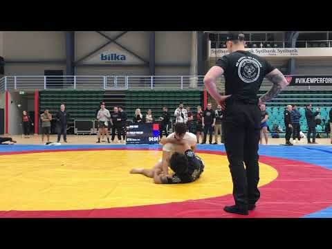 No-gi beginner -90kg - FTV gi & no gi submission only