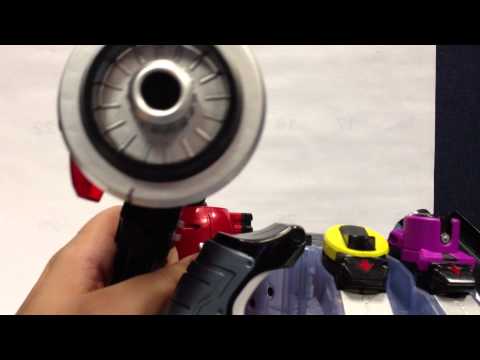 Kamen Rider Fourze DX HI-HACK GUN