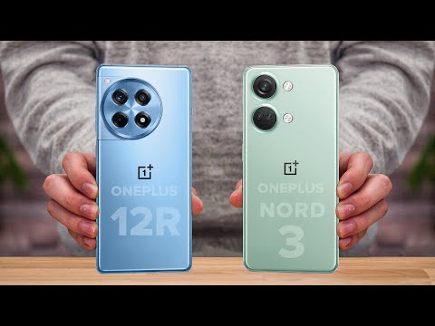 OnePlus 12R Vs OnePlus Nord 3