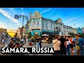 Volga And Soyuz SAMARA Russia Spring 2026 4K