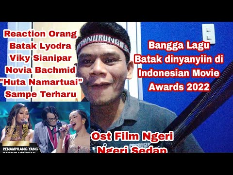 Reaction Orang Batak Lyodra x Viky Sianipar x Novia Bachmid "Huta Namartuai" Sampe Terharu Biru