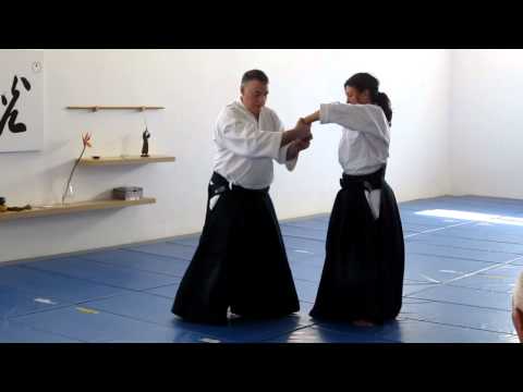 Robert Zimmermann Sensei (6th dan aikikai) Aikido