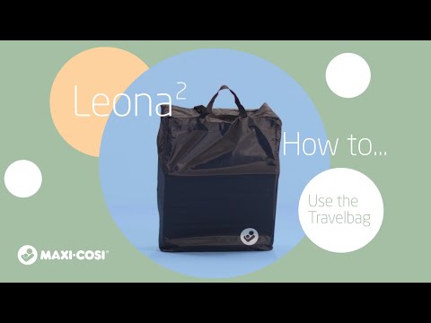 Maxi-Cosi Leona² - Jak używać torby podróżnej wózka
