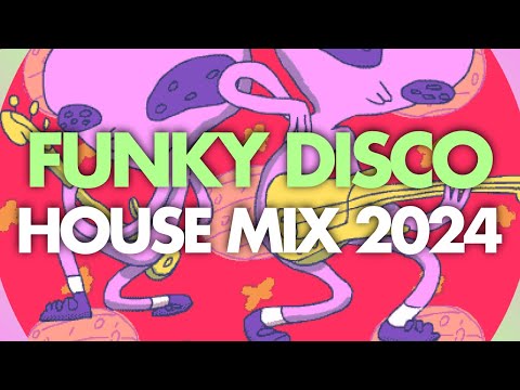 Funky Disco House Mix - Disco Fever Spring Edition