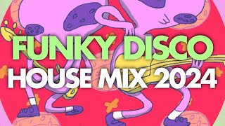 Funky Disco House Mix April 2024 (Disco Fever Spring Edition)
