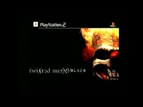 Twisted Metal : Black Playstation 2