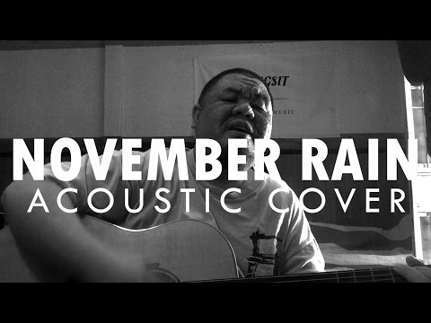 ต้อง รังสิต - November Rain (Acoustic Cover)