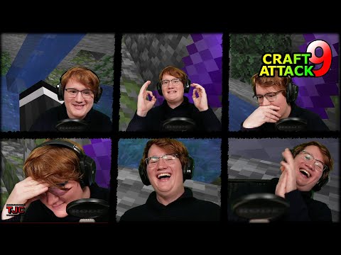 Die wohl LUSTIGSTE FOLGE CRAFT ATTACK 9 (und auch traurigste) | CA9 - Ep. 073