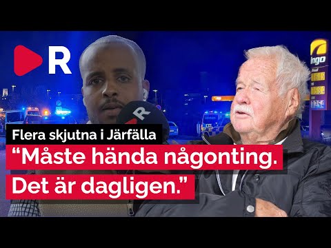 Flera skjutna i Järfälla på kort tid – "Måste hända någonting"
