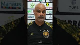 PÓS-JOGO: CRISTIAN DE SOUZA | SANTA CRUZ 0 X 1 AMAZONAS | BRASILEIRÃO SÉRIE C 2026