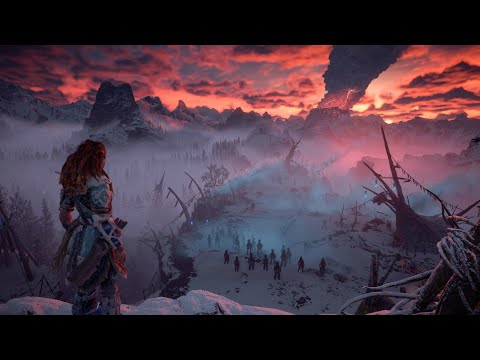Premium: Horizon Zero Dawn: The Frozen Wilds Review - Een koud warm bad