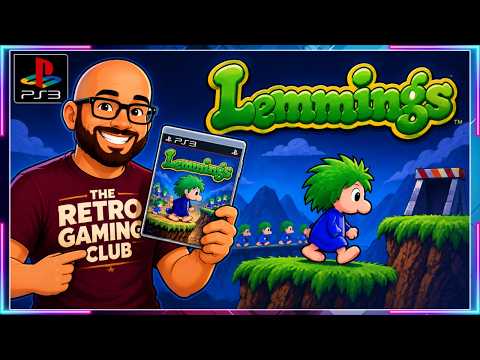 Lemmings (PS3) Review | Does This Classic Puzzle Game Still Drive Us Crazy?