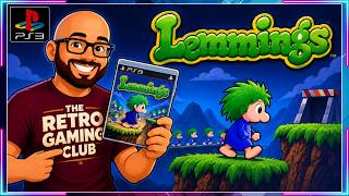 Lemmings (PS3) Review | Does This Classic Puzzle Game Still Drive Us Crazy?