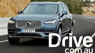 Volvo XC90 First Drive Review | Drive.com.au