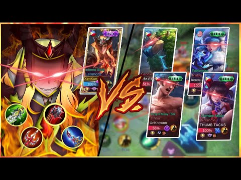 LEOMORD VS COUNTERS HEROES | Top Global Leomord - XenKun ML | Mobile Legends