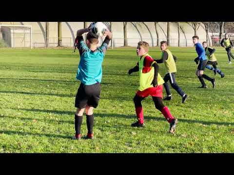 DCS JO14-1 vs JO15-1 Corona games (05-12-2020)