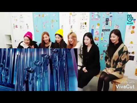 (G) I-DLE reaction to BLACKPINK KILL THIS LOVE MV {FANMADE}