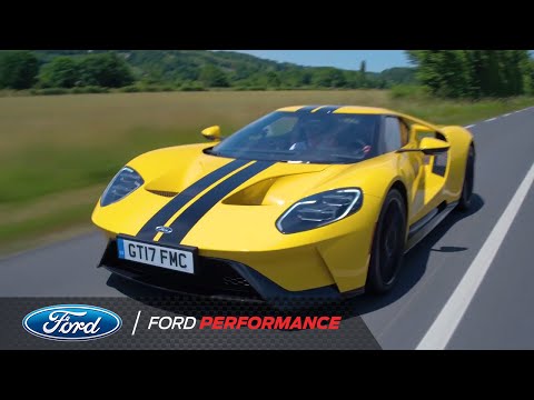Le Mans 24 Hours 2017: Ken Block Test Drives the Ford GT | Le Mans | Ford Performance