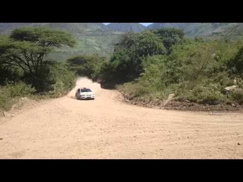 KCB Eldoret rally 2015 moment's, Carl Tundo will be driving a new car in 2016.