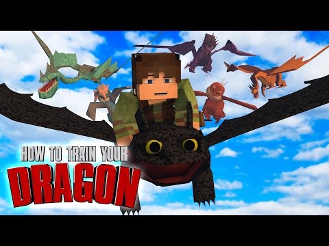 Minecraft | How To Train Your Dragon Ep 16! "NEW ICE DRAGONS"