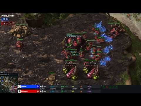 Reynor vs goblin | WCS Spring | QUARTERFINAL | ZvP | StarCraft 2 | FULL MATCH