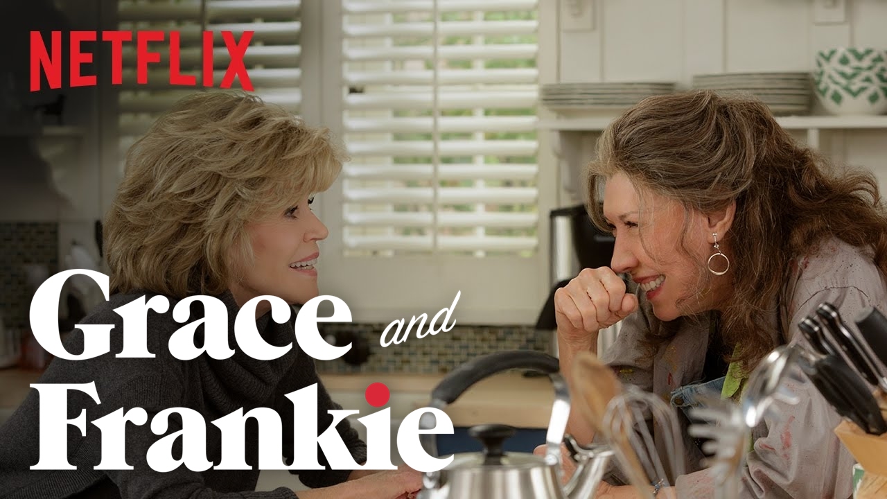 Grace and Frankie | Official Trailer [HD] | Netflix - YouTube