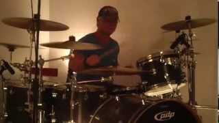 21 CANDLES - CHRIS YOUNG - DRUM COVER BY BRUCE DRUEY