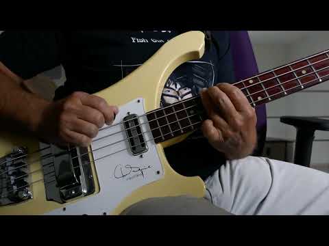 Rick Wakeman - Chamber of Horrors (Except) Bass Cover
