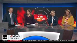 Hawk Fire: Reno Mayor Hillary Schieve & Washoe Chair Clara Andriola Interview