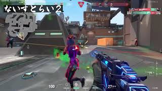 【VALORANT】1day clip (6.18のランク)