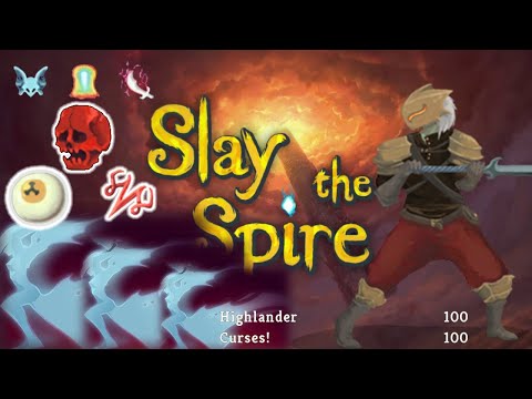 Slay the Spire August 21st Daily - Ironclad | All the worst Lethality enemies came to visit today.