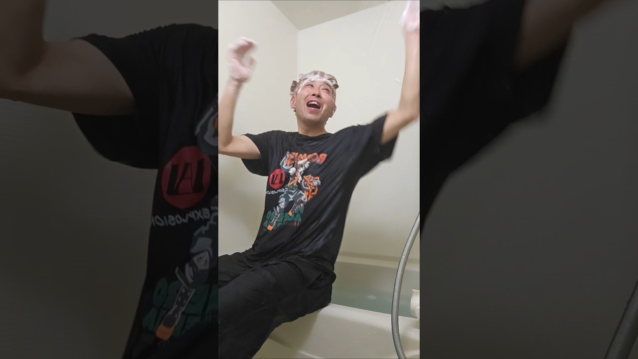 A battle with myself. #funny #shorts